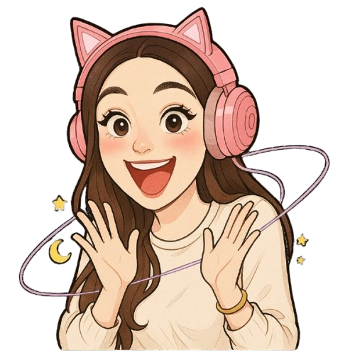 Smiling Lona illustration