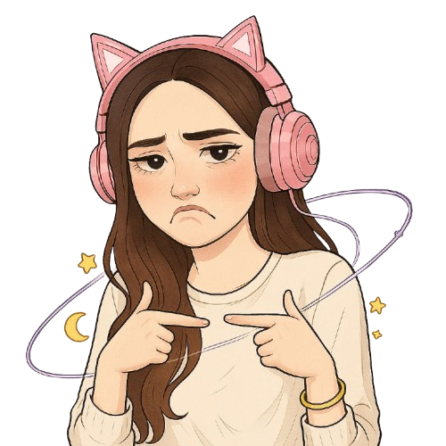 Sad Lona illustration