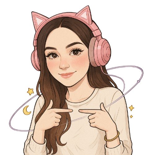 Cheerful Lona illustration